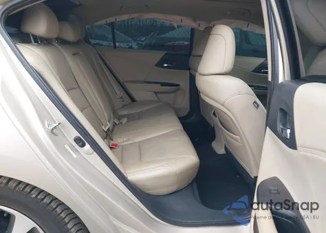 2014 Honda Accord Hybrid Ex-L z USA, uszkodzony, nr VIN 1HGCR6F53EA009299